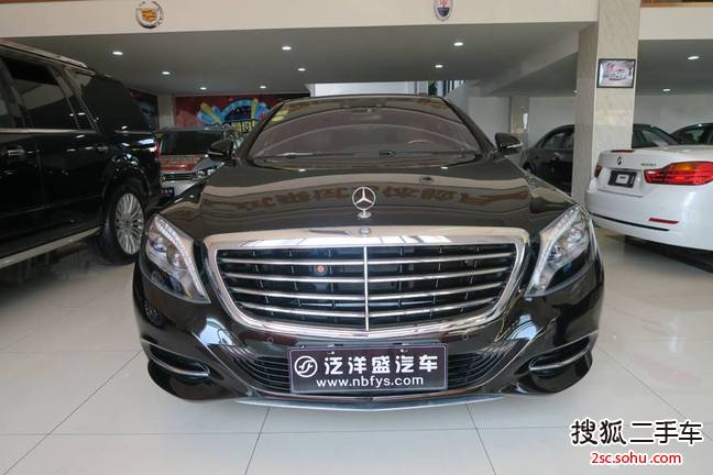 奔驰S级混合动力2014款S400L HYBRID