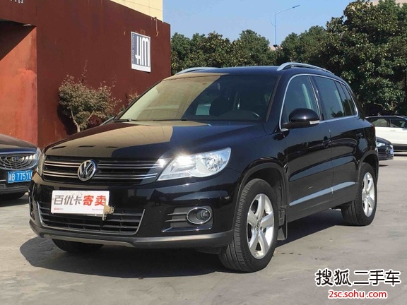 大众途观2010款1.8TSI 手自一体 菁英版