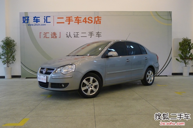 大众Polo2009款1.4L 手动 舒尚版