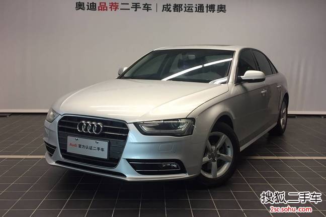 奥迪A4L2013款35 TFSI 自动标准型