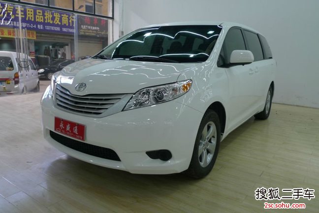 丰田Sienna2011款2.7L 两驱自动型