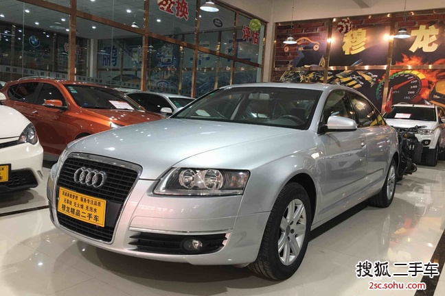 奥迪A6L2005款2.0T FSI®手自一体标准型