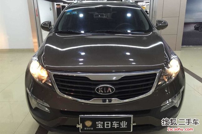 起亚智跑2011款2.0L 自动两驱 GL