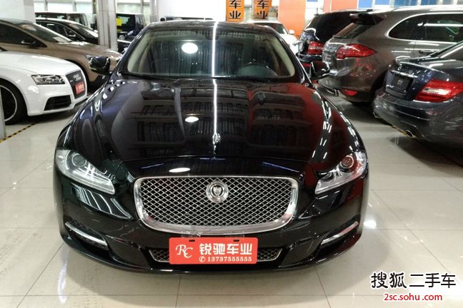 捷豹XJ2013款XJL 3.0 SC 旗舰商务版