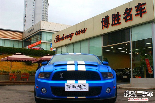 福特Mustang 2012款GT500 手动豪华型