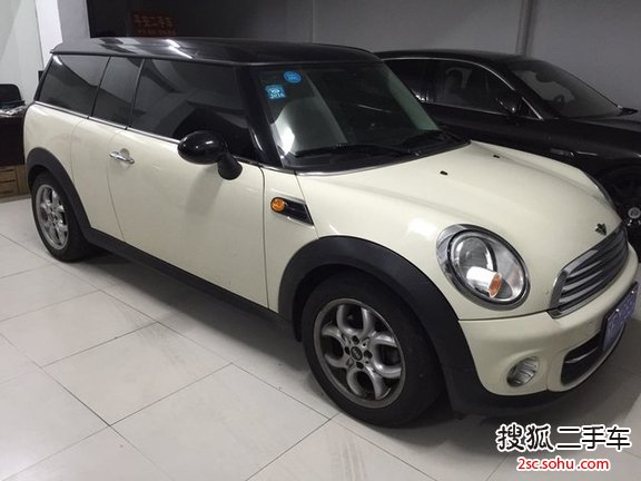 MINICLUBMAN2011款1.6L COOPER Fun