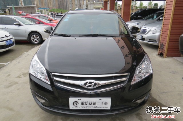 现代悦动2010款1.6L MT GLS 