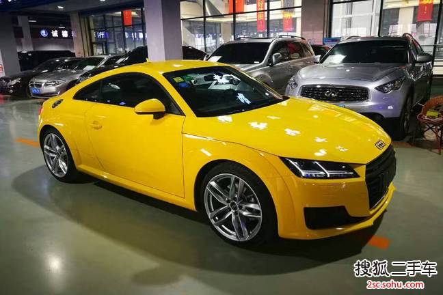 奥迪TT敞篷2015款TT Roadster 45 TFSI