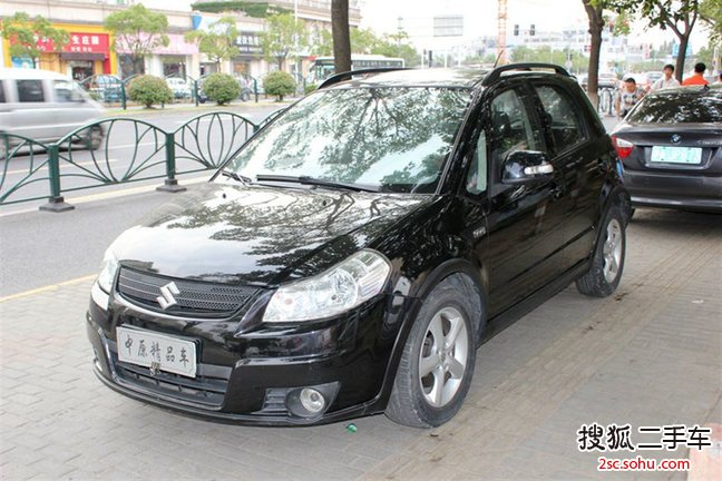 铃木天语SX42009款1.6L 手动 时尚型