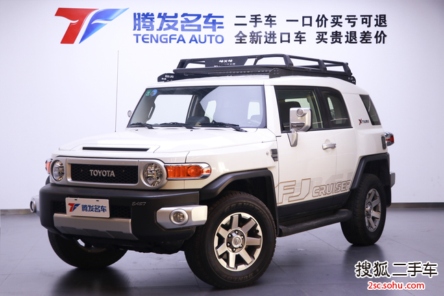 丰田FJ酷路泽-丰田2019款 FJ酷路泽 4.0L XTREME 八气 双油箱 JBL(中东)