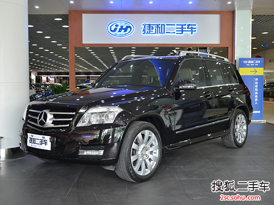 奔驰GLK级2010款GLK300 4MATIC 时尚版