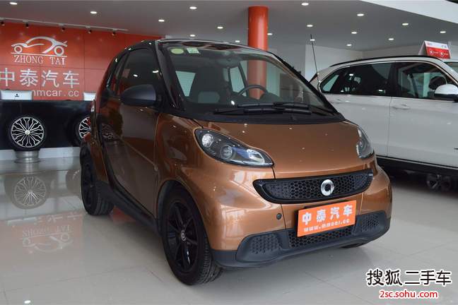 smartfortwo2013款1.0 MHD 硬顶巧克力特别版