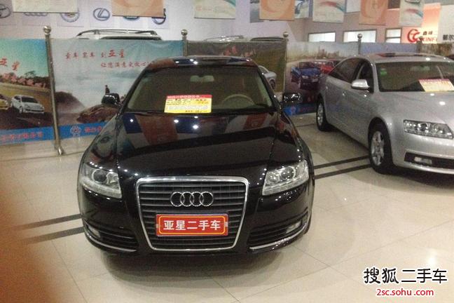 奥迪A6L2010款2.0TFSI 手自一体 标准型