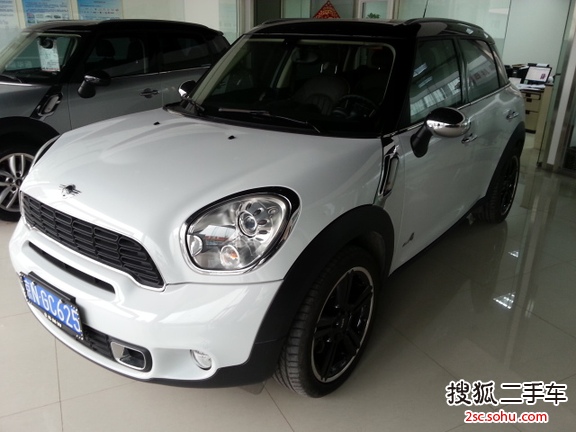 MINICOUNTRYMAN2013款COOPER S All 4 滑雪板