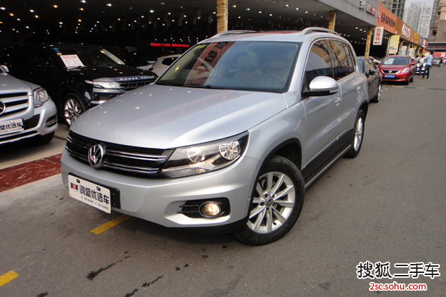 大众Tiguan2012款2.0TSI 舒适版