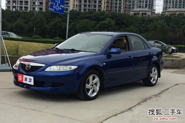 马自达Mazda62004款2.0豪华型