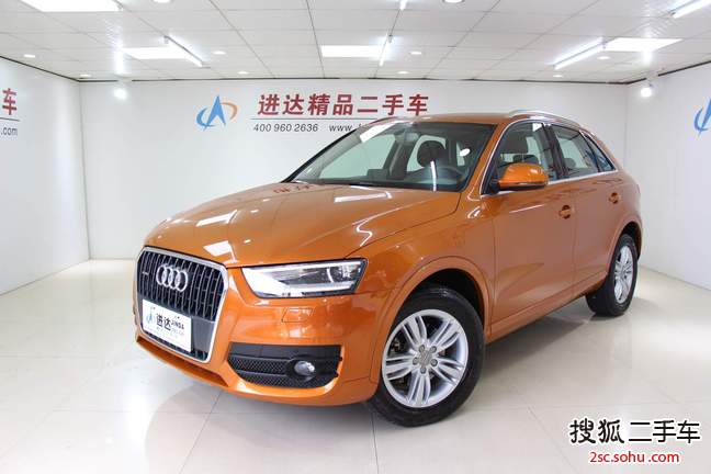 奥迪Q32015款35 TFSI quattro 舒适型