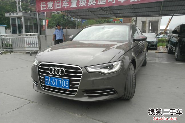 奥迪A6L2014款30 FSI 技术型