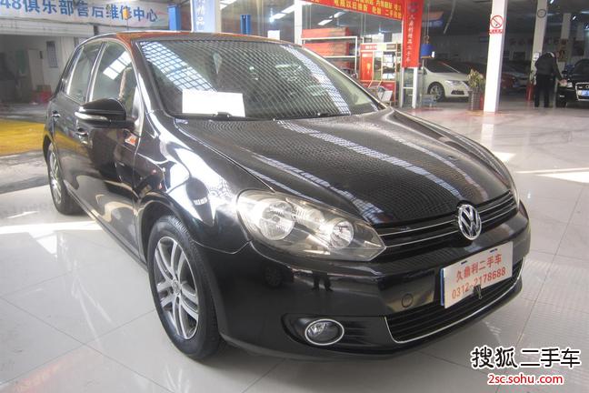 大众高尔夫2009款1.6L 手动 舒适型