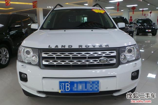 路虎神行者22011款2.2L SD4 HSE 柴油版