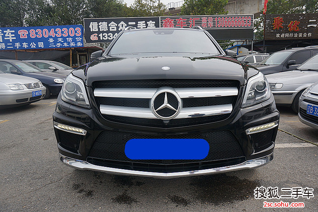 奔驰GL级2013款GL 500 4MATIC