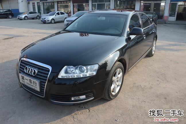 奥迪A6L2009款2.0TFSI 标准型AT