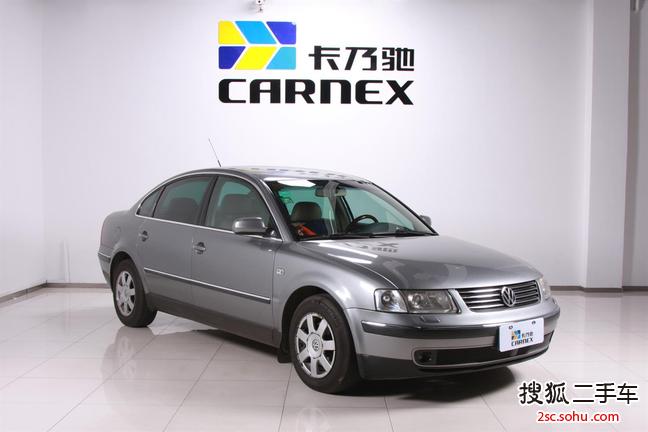 大众帕萨特领驭2001款2.8V6 自动