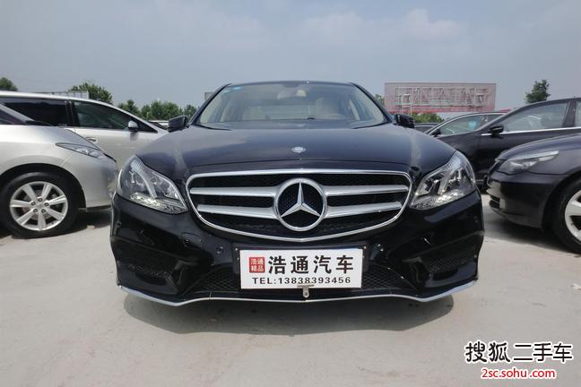 奔驰E级2014款改款 E260L 运动型