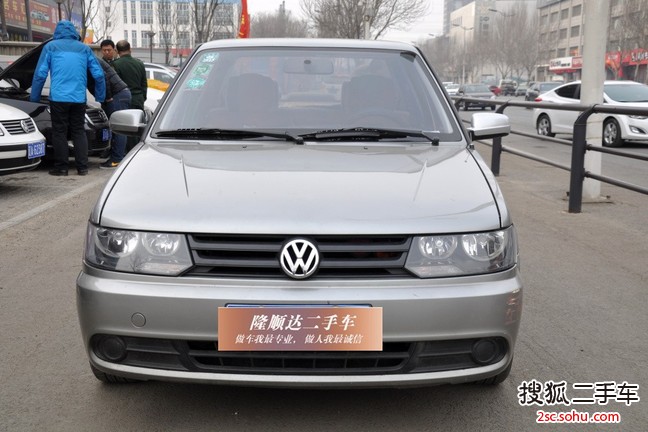 大众捷达2012款1.6L 手动 伙伴 