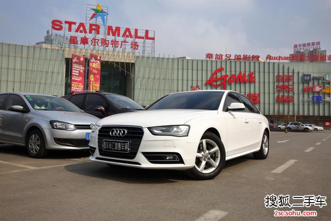 奥迪A4L2013款35 TFSI 自动标准型