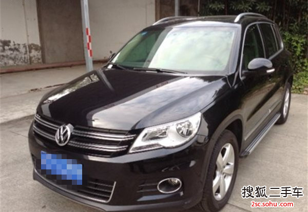 大众途观2010款1.8TSI 手自一体 风尚版(两驱)