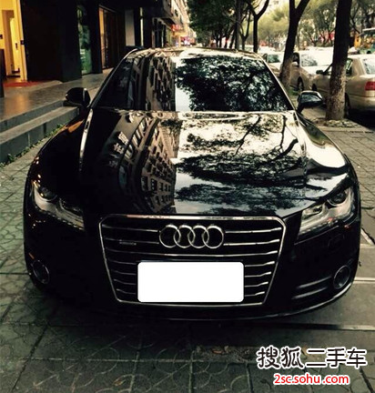 奥迪A72012款2.8FSI quattro进取型