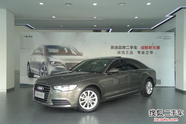 奥迪A6L2012款30 FSI 豪华型(2.5L)