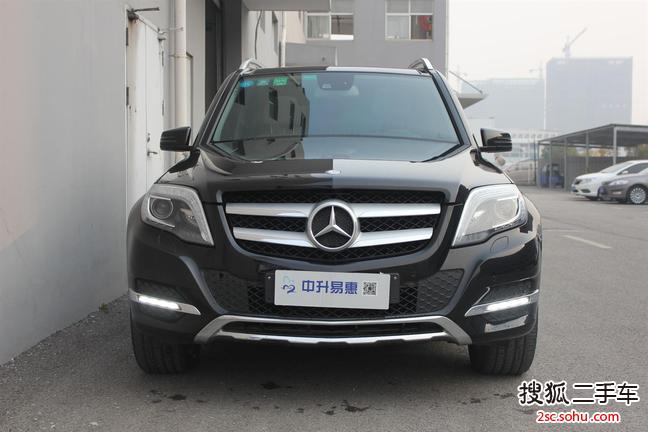 奔驰GLK级2013款GLK300 4MATIC 时尚型