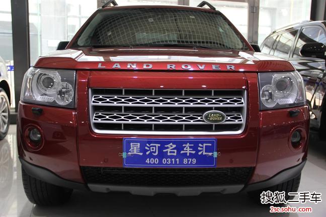 路虎神行者22010款2.2L TD4 SE 柴油版