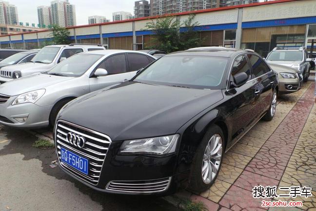 奥迪A8L2013款55 TFSI quattro豪华型