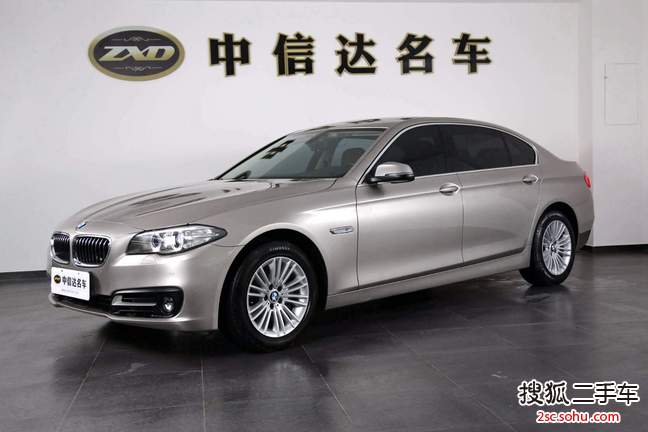 宝马5系2014款525Li 领先型