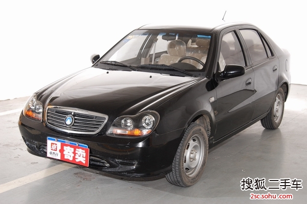 吉利自由舰2010款1.3L 手动 金钻版