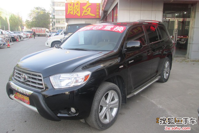 丰田汉兰达2012款2.7L 两驱5座精英版
