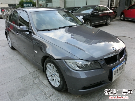 宝马3系2007款320i 2.0 手自一体豪华型