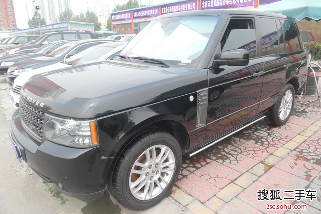 路虎揽胜2011款5.0L NA HSE