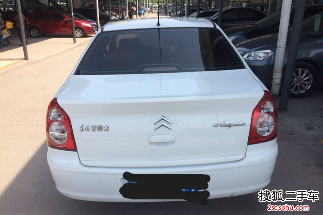 雪铁龙经典爱丽舍2008款1.6L 手动 标准型