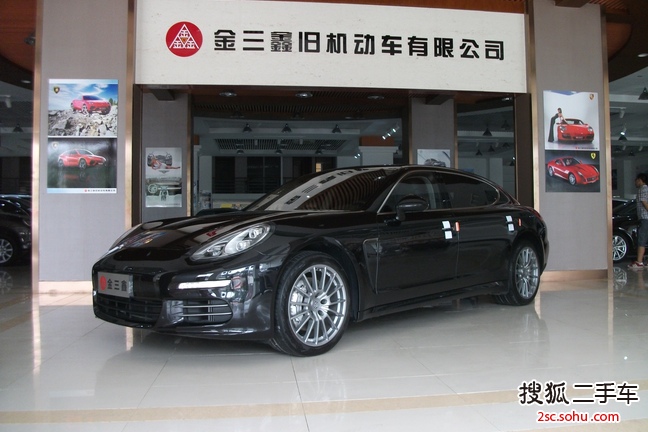 保时捷Panamera2014款Panamera 4S Executive