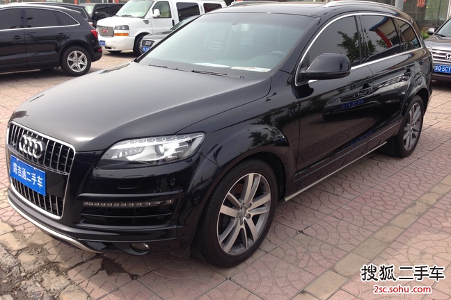 奥迪Q72013款35 TFSI 进取型