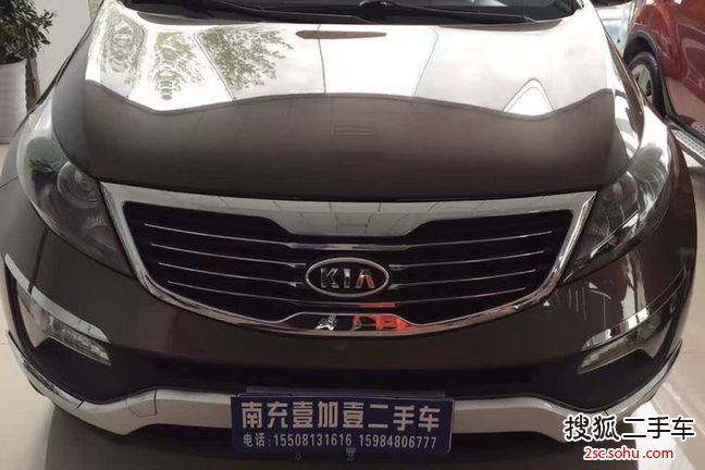 起亚智跑2014款2.0L 手动两驱版GLS 