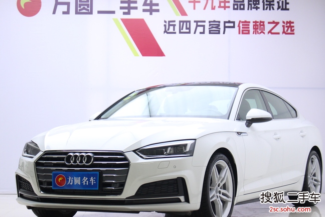 奥迪A5掀背2017款45 TFSI 运动型