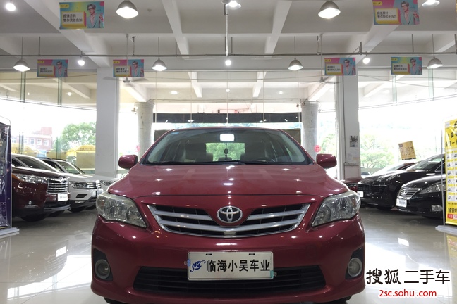 丰田卡罗拉2011款1.6L 自动GL 