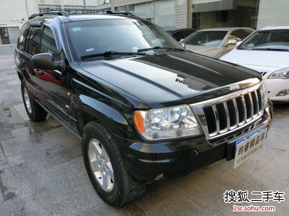 Jeep大切诺基2003款Jeep4700(CBU) 5门旅行车自动5速四驱