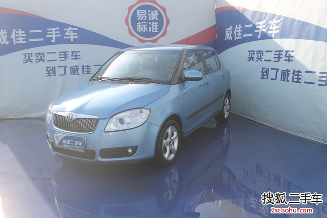 斯柯达晶锐2008款1.6L 手动 晶灵版