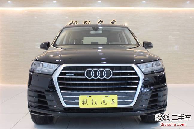 奥迪Q72016款40 TFSI S-Line运动型